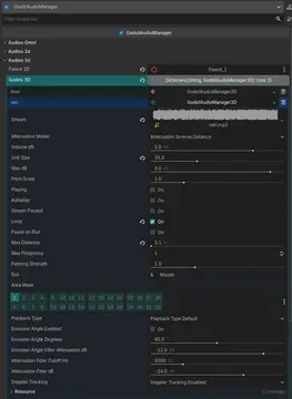 Godot Audio Manager thumbnail image