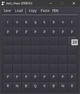 Text Chess background image