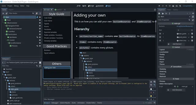 Godot Style thumbnail image