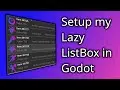 Lazy ListBox thumbnail image