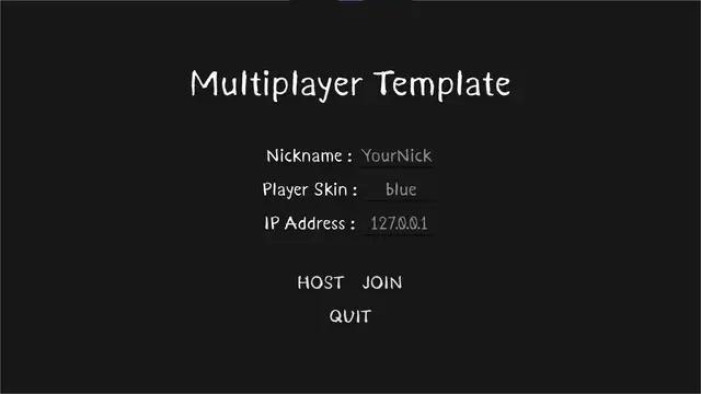 Godot 3D Multiplayer Template thumbnail image
