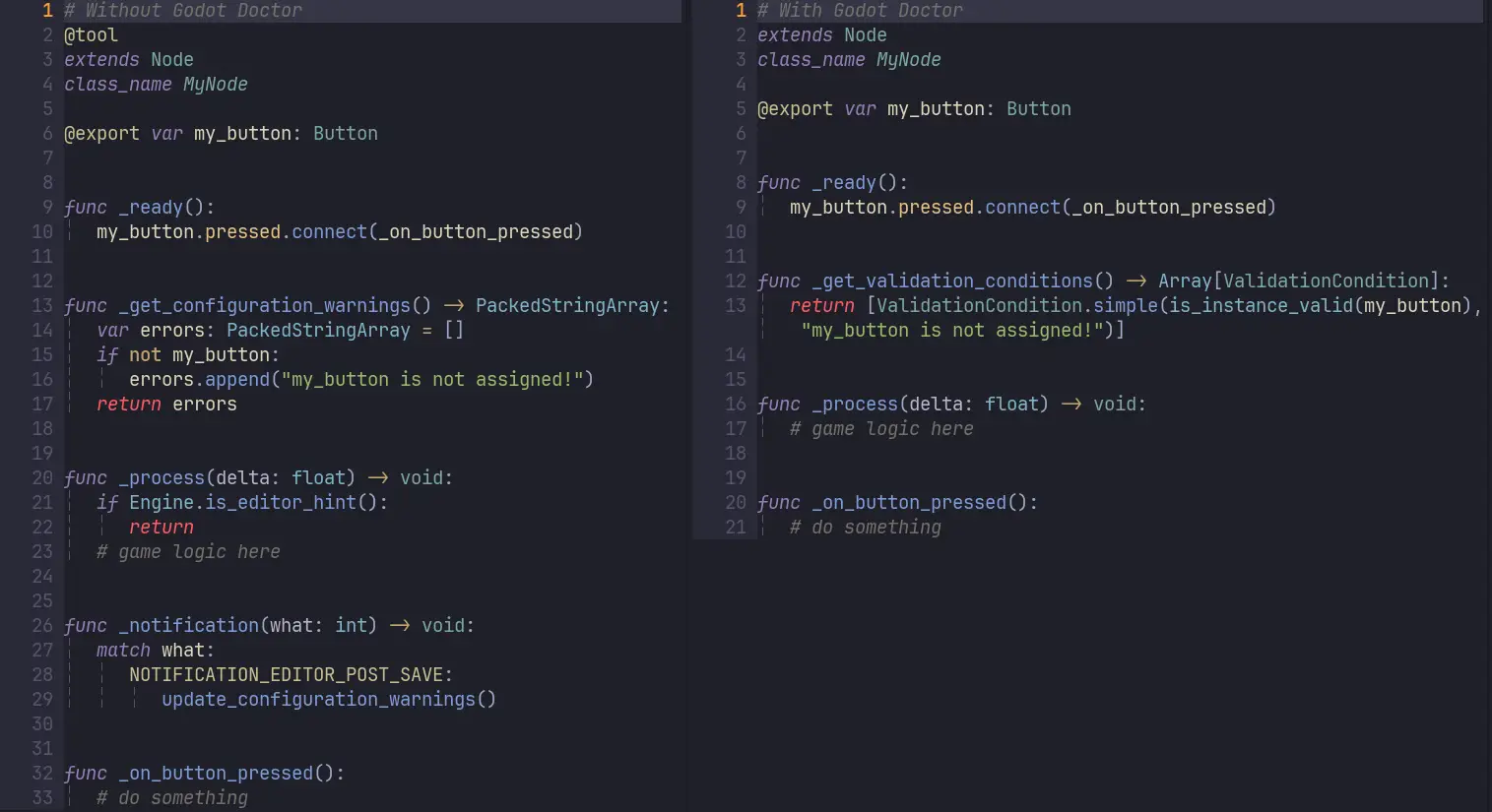 Godot Doctor hero image