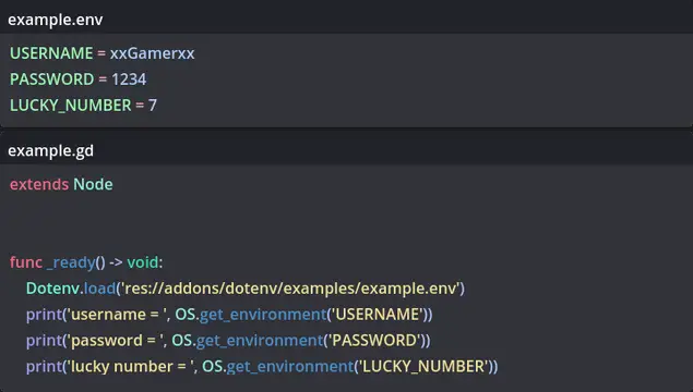 Godot dotenv thumbnail image