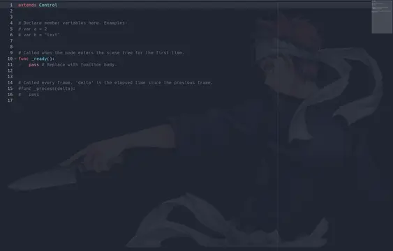 Code Editor Background preview image