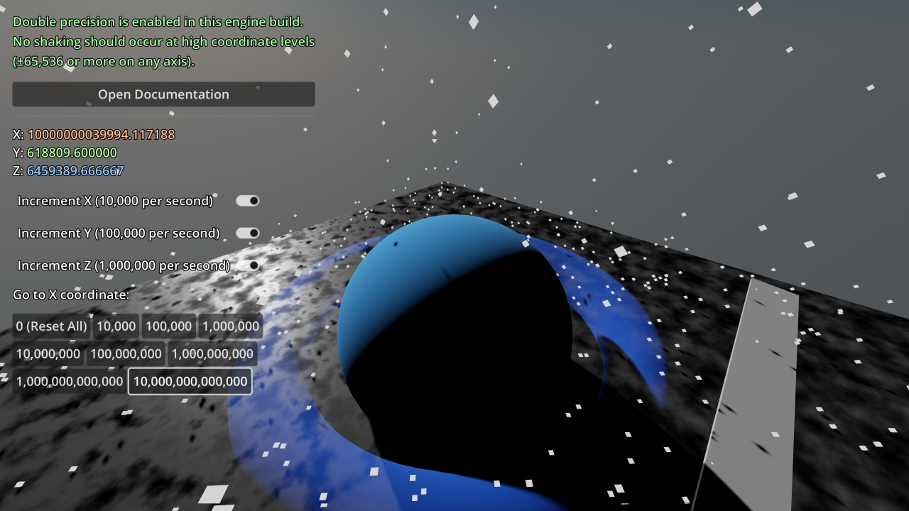 Large World Coordinates Demo thumbnail image