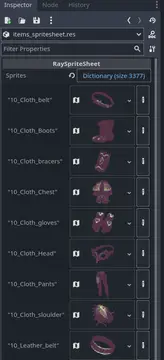 rTexPacker SpriteSheet Importer thumbnail image