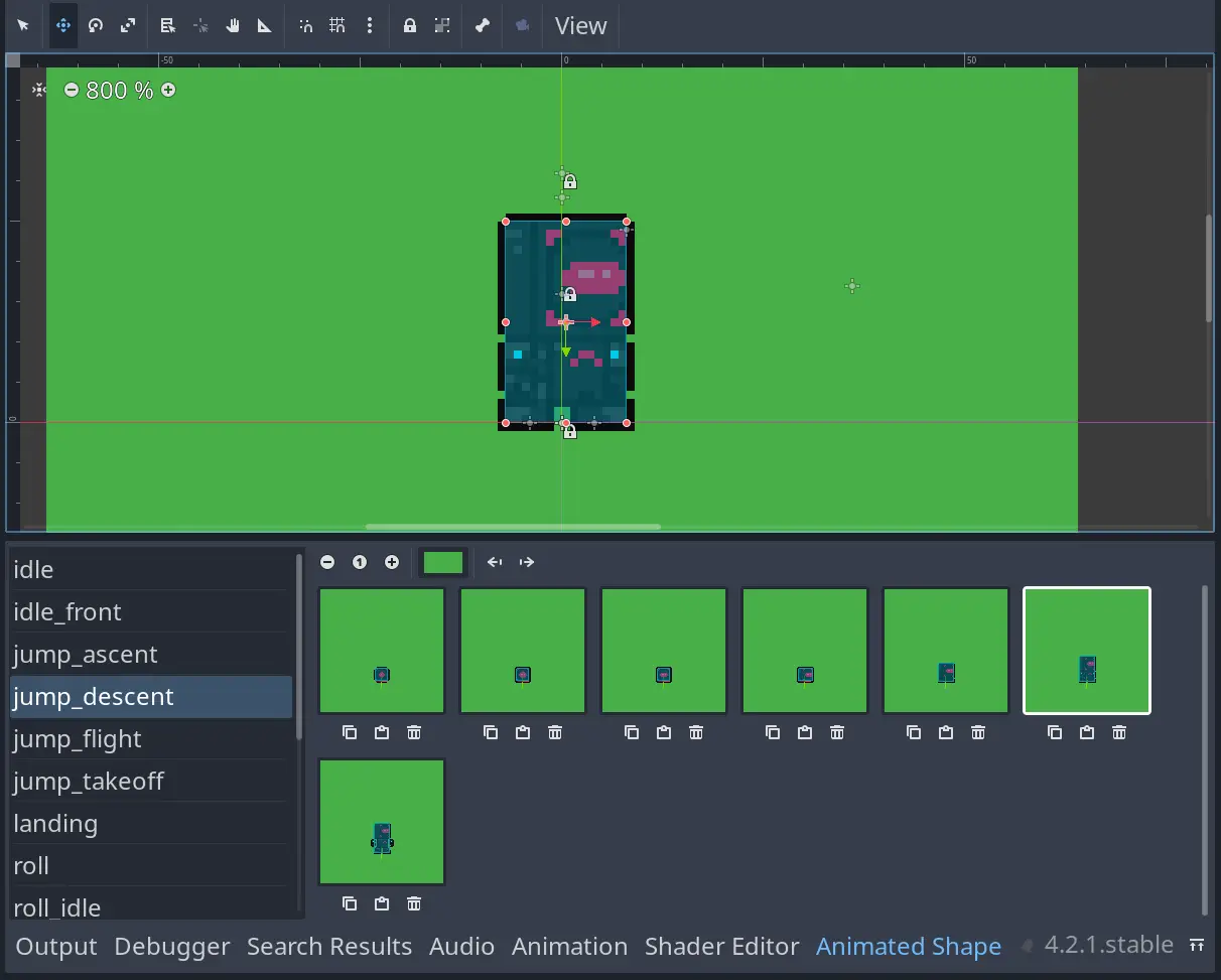 Animated Shape 2D hero image