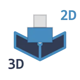 Hybrid 2D 3D Sprite & Animated Sprite preview image