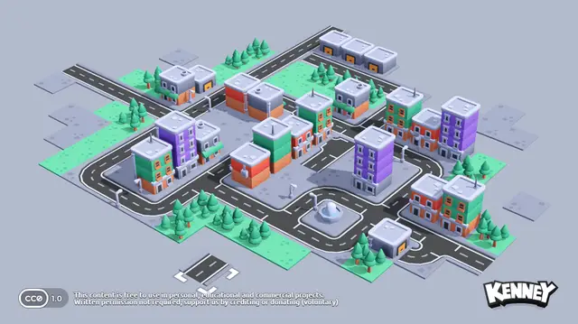 Starter Kit City Builder preview image