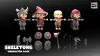KayKit Character Pack: Skeletons background image