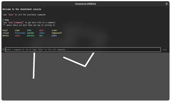 Cheatsheet preview image