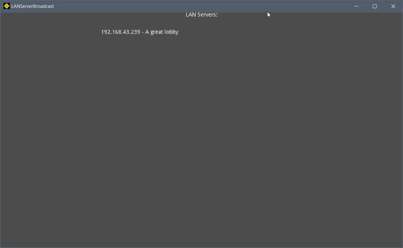 LANServerBroadcast hero image