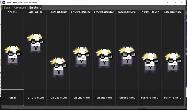 CocosLike Godot 4 Actions thumbnail image