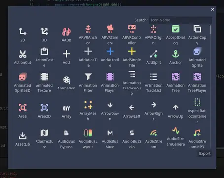 Editor Icons Exporter thumbnail image