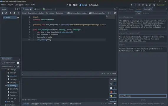 GodotGPT preview image