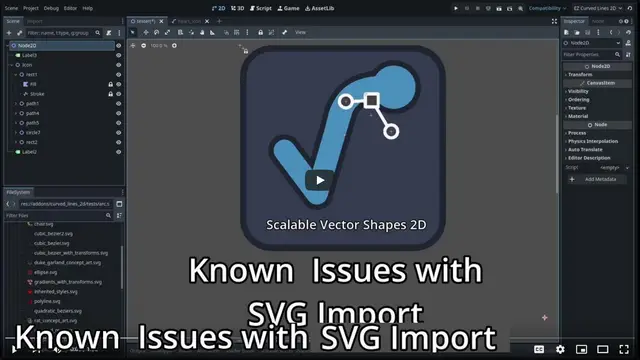 Scalable Vector Shapes 2D thumbnail image