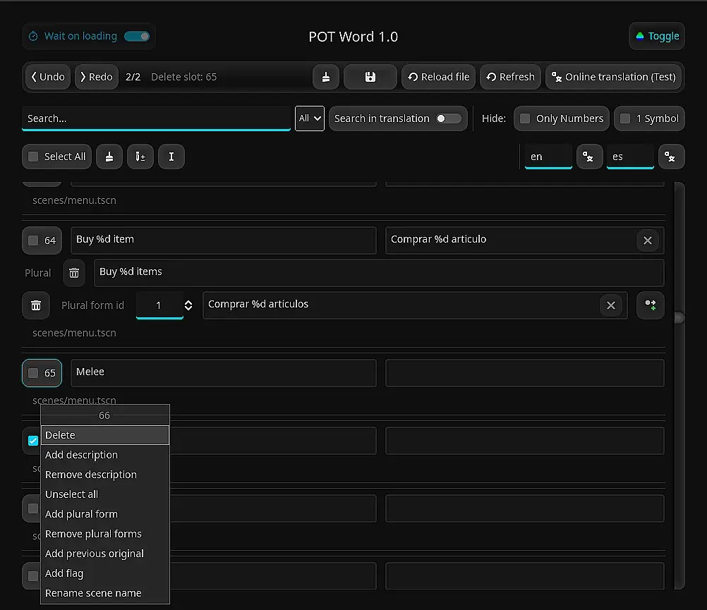 POT Word - POT and PO file editor hero image