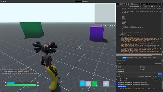 Godot WRY — UI with HTML, CSS and JS thumbnail image