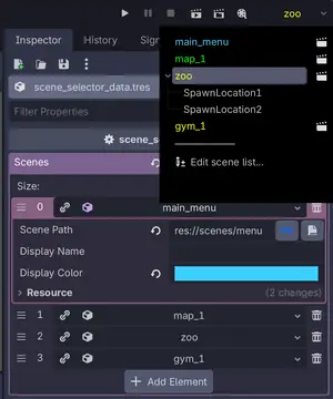 Scene Selector preview image