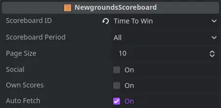 Newgrounds.io API thumbnail image