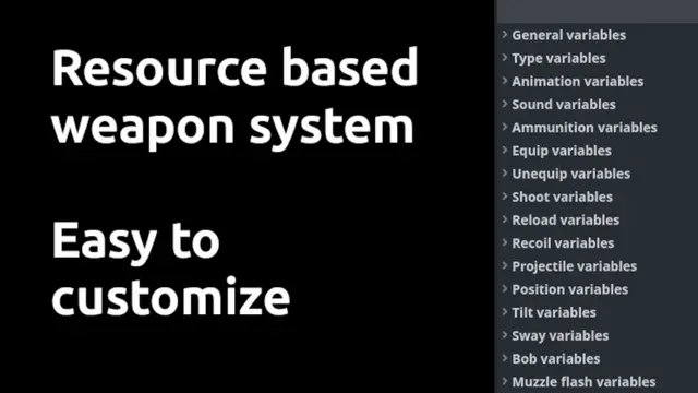 Simple FPS Weapon System thumbnail image