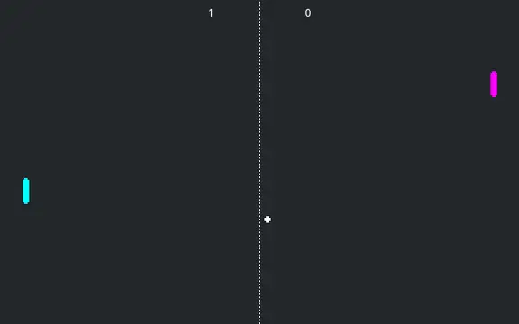 Pong Multiplayer Demo background image