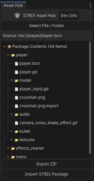 STRIX Asset Hub thumbnail image