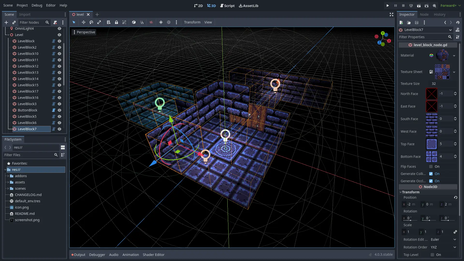 LevelBlock hero image