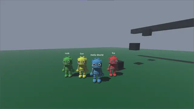 Godot 3D Multiplayer Template thumbnail image