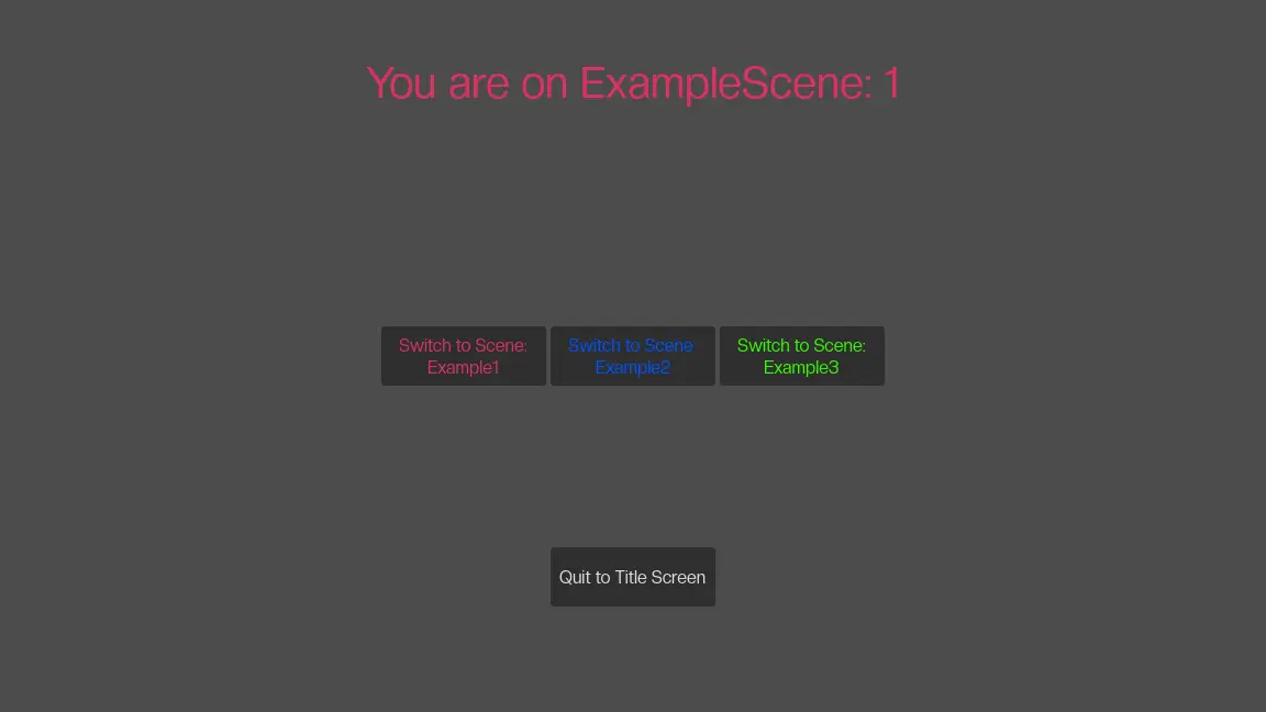 NeonSceneRunner hero image