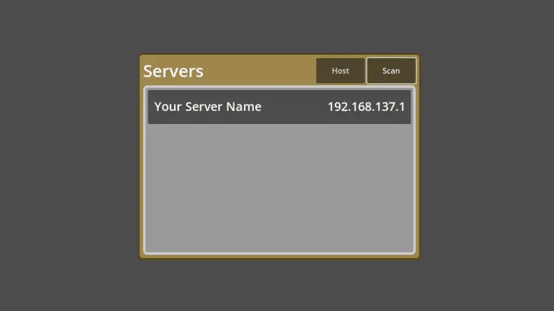 Godot4 LAN Servers Discovery (serversscan) hero image
