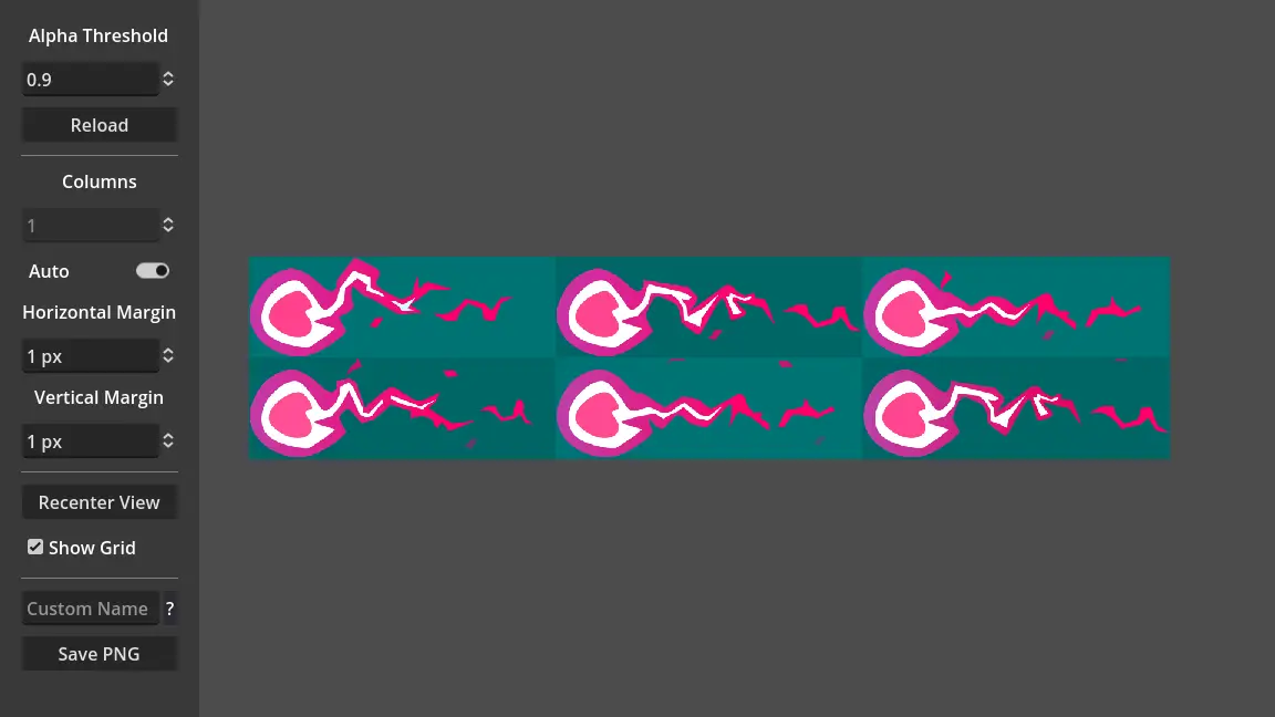 Spritesheet Generator hero image