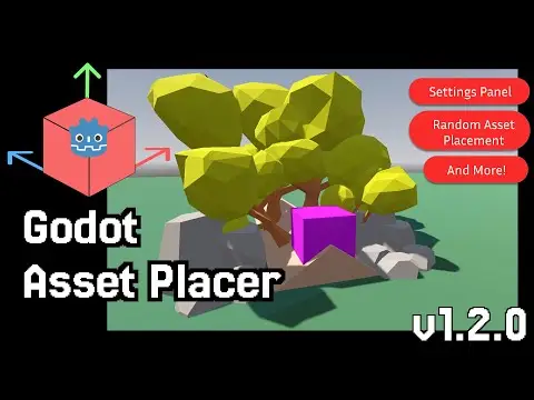 Godot Asset Placer thumbnail image