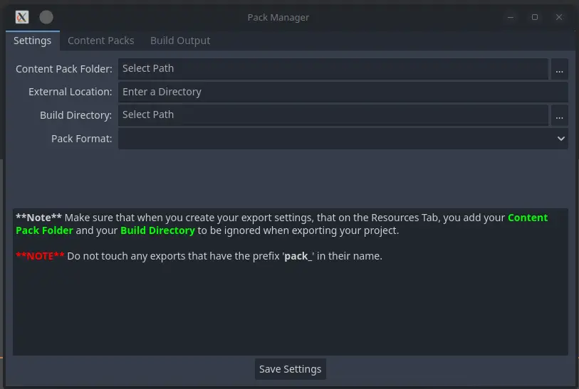 Content Pack Manager hero image