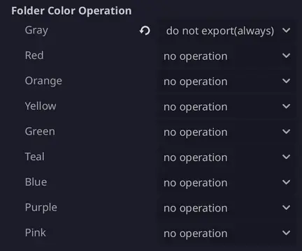 Exclude Colored Folders thumbnail image