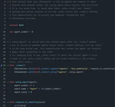 CSConnector (Contextual Signal/Setup Connector) preview image