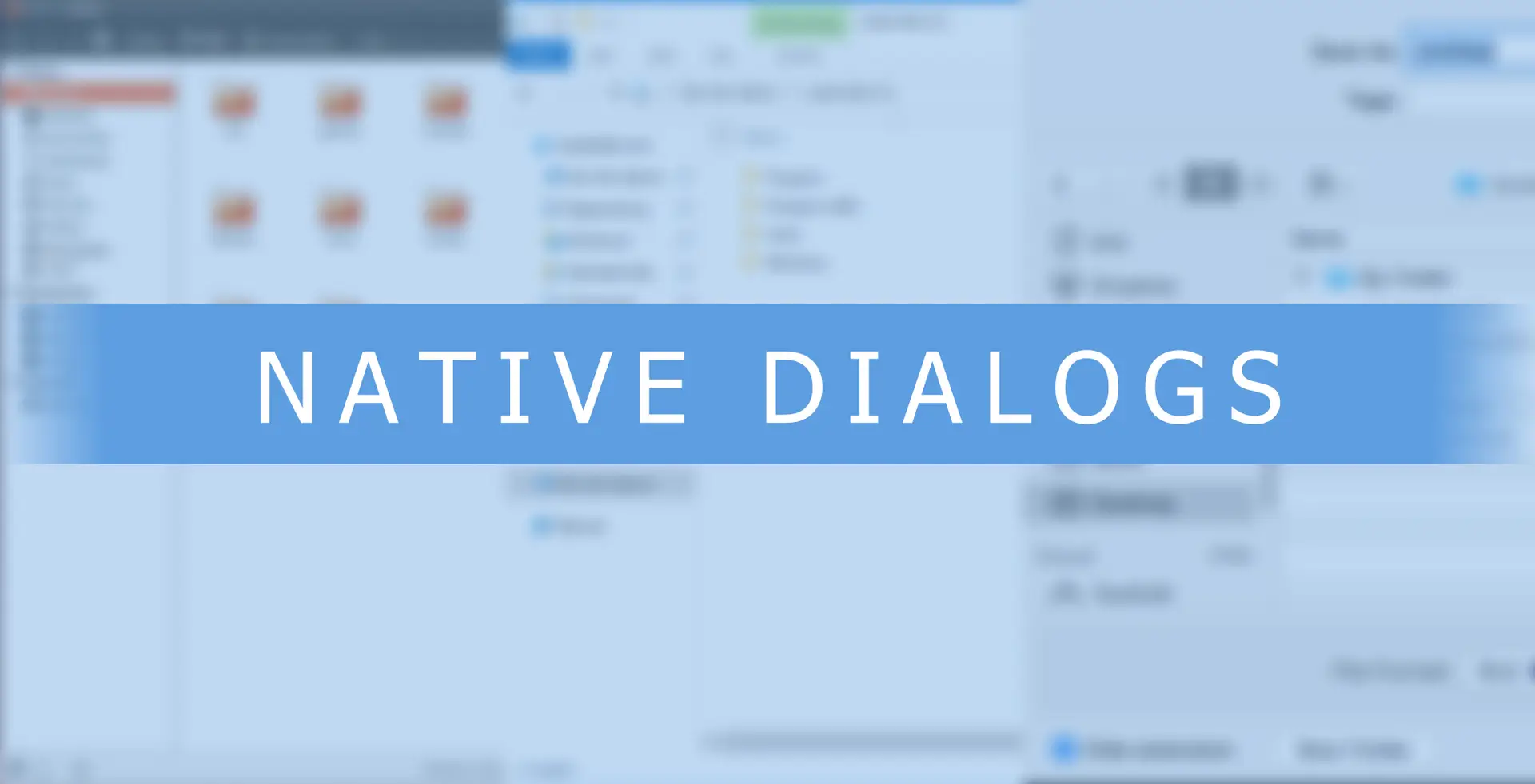 Native Dialogs hero image
