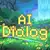 AI dialog generator plugin icon image