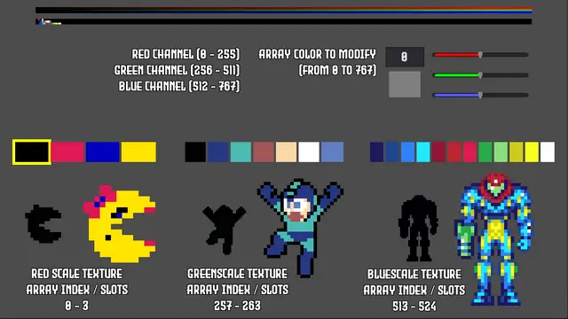 766 Color Palette Swap Shader thumbnail image