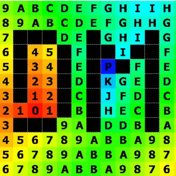 Dijkstra Map Pathfinding preview image