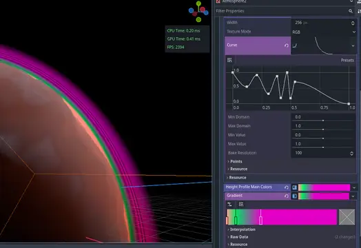 Extremely Fast Atmosphere thumbnail image