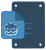 Threaded resource save-load icon image