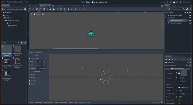 Projectiles2D thumbnail image