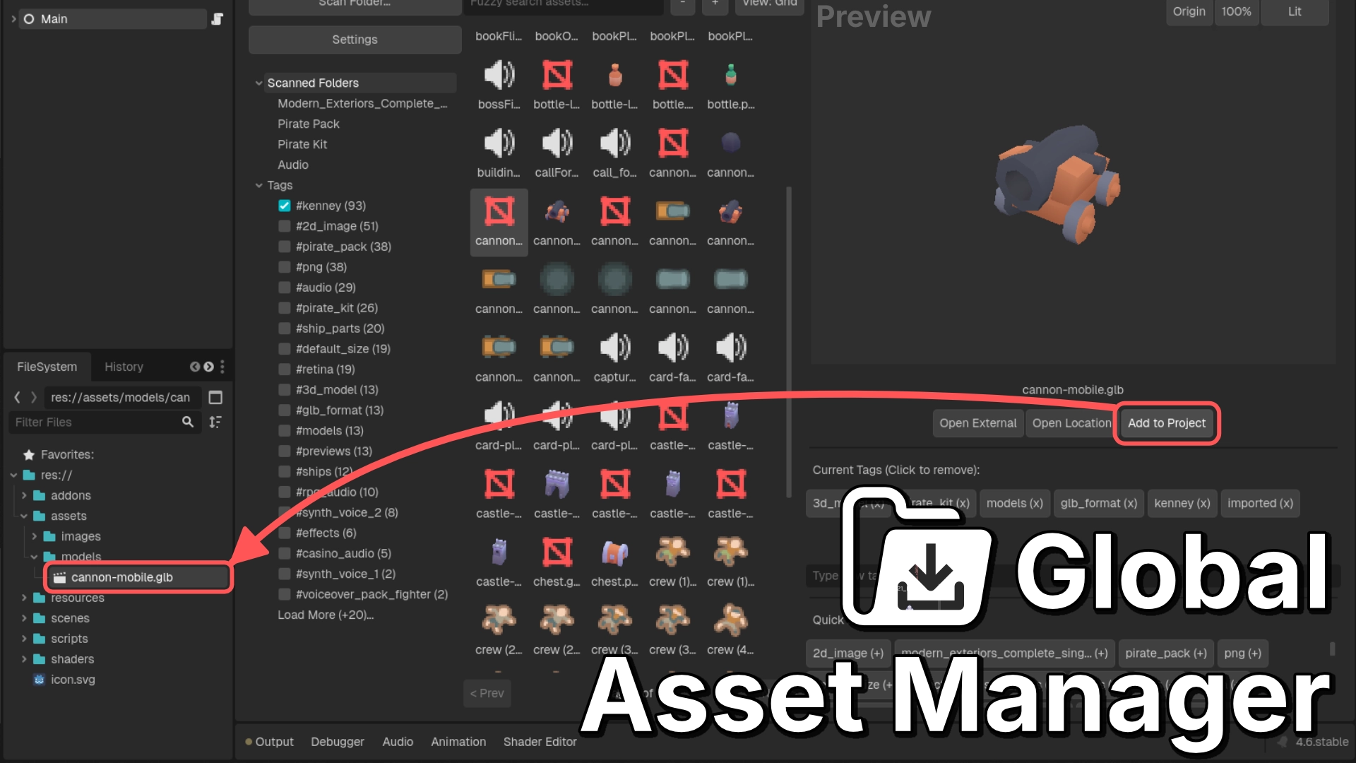 Global Asset Manager thumbnail image