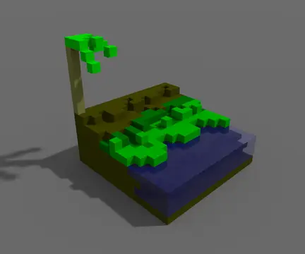 MagicaVoxel importer with extensions++ preview image