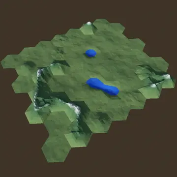 Sota - hexagonal grids preview image