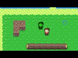 2D grid based movement preview image