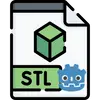 STL-IO -- CAD files import & export in the STL format background image