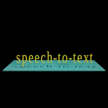 Speech to Text preview image
