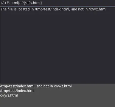 RegEx (Regular Expressions) Demo preview image